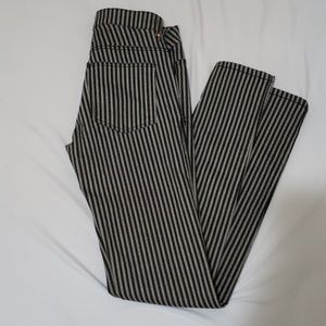 zebra h&m pants
